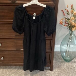 OLD NAVY PUFF SLEEVE DRESS